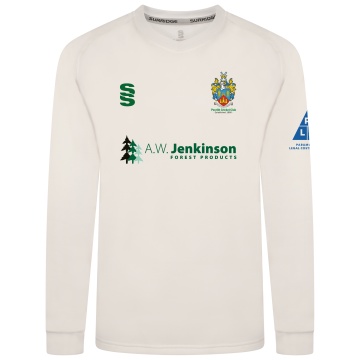 BLAST LONG SLEEVE WOMEN'S SWEATER - Ivory