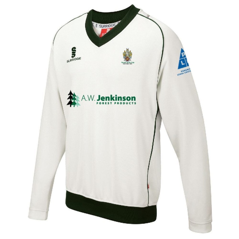 Penrith CC - Curve Long Sleeved Sweater