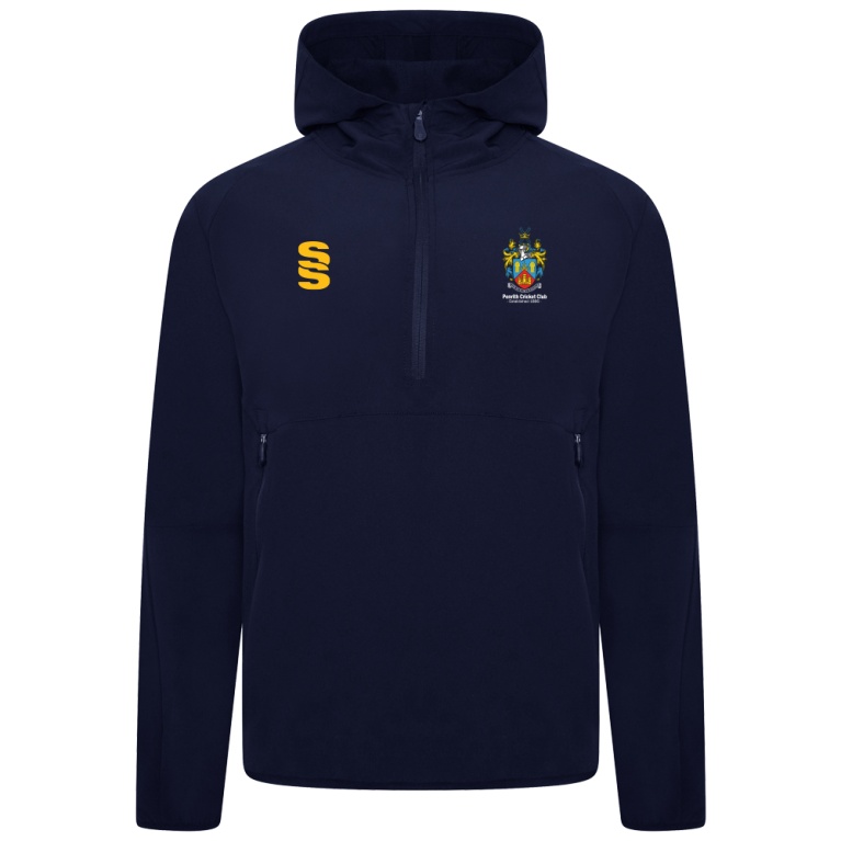 Dual Elite 1/4 Zip Hoody / Rain Jacket : Navy
