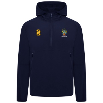 Dual Elite 1/4 Zip Hoody / Rain Jacket : Navy