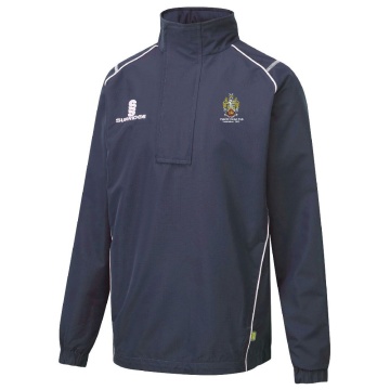 Penrith CC - Dual Curve 1/4 Zip Rain Jacket