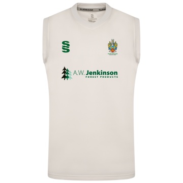 BLAST SLEEVELESS WOMENS SWEATER-Ivory