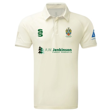 Dual Cricket Shirt Short Sleeve Womens